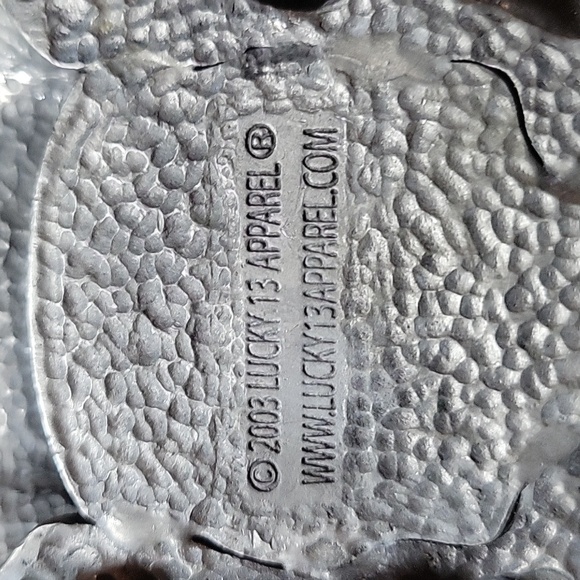 VTG Lucky 13 belt buckle - Picture 3 of 6